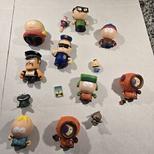 South Park Kidrobot Mini Figure Collection